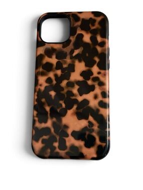 Brown Tortoiseshell Phone Case